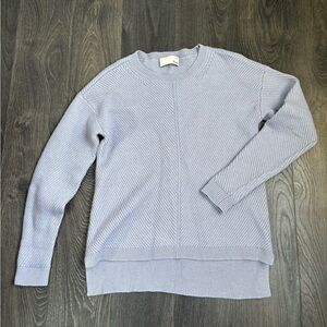 Lavender Aritzia Wilfred Free sweater